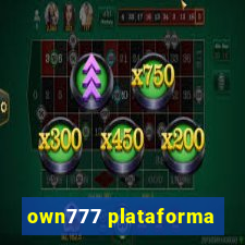 own777 plataforma